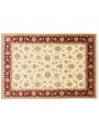 Teppich Chobi Beige 260x360 cm Afghanistan - 100% Hochlandschurwolle