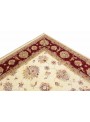 Teppich Chobi Beige 260x360 cm Afghanistan - 100% Hochlandschurwolle