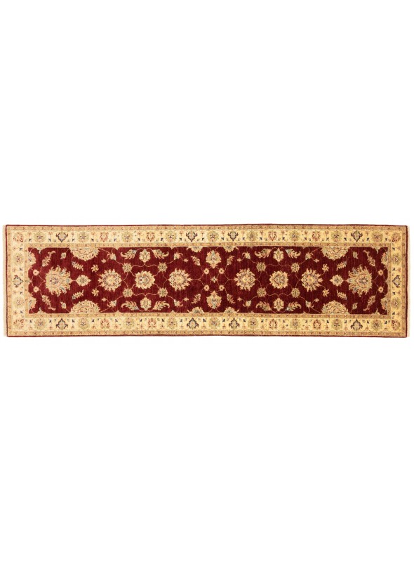 Carpet Chobi Red 80x300 cm Afghanistan - 100% Highland wool
