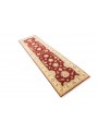 Carpet Chobi Red 80x300 cm Afghanistan - 100% Highland wool