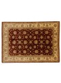 Carpet Chobi Red 210x300 cm Afghanistan - 100% Highland wool