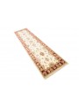 Carpet Chobi Beige 80x300 cm Afghanistan - 100% Highland wool