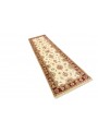 Carpet Chobi Beige 90x290 cm Afghanistan - 100% Highland wool