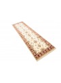 Carpet Chobi Beige 90x290 cm Afghanistan - 100% Highland wool