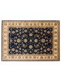 Teppich Chobi Blau 250x350 cm Afghanistan - 100% Hochlandschurwolle