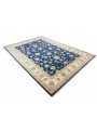Carpet Chobi Blue 250x350 cm Afghanistan - 100% Highland wool