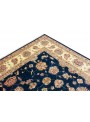 Teppich Chobi Blau 250x350 cm Afghanistan - 100% Hochlandschurwolle