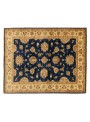 Carpet Chobi Blue 140x170 cm Afghanistan - 100% Highland wool