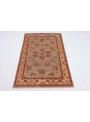 Carpet Chobi Green 100x150 cm Afghanistan - 100% Highland wool