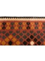 Teppich Kelim Maimana Orange 100x200 cm Afghanistan - Schurwolle