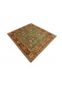 Teppich Chobi Grau 200x210 cm Afghanistan - 100% Hochlandschurwolle