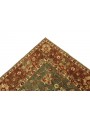Teppich Chobi Grau 200x210 cm Afghanistan - 100% Hochlandschurwolle
