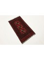 Carpet kl. Andkhoi Red 50x100 cm Afghanistan - 100% Wool