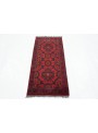 Carpet Khan Mohamadi Brown 60x150 cm Afghanistan - 100% Wool