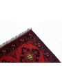 Teppich Khan Mohamadi Braun 60x150 cm Afghanistan - 100% Schurwolle