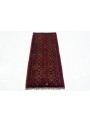 Carpet Khan Mohamadi Brown 60x150 cm Afghanistan - 100% Wool