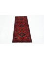 Carpet Khan Mohamadi Brown 60x150 cm Afghanistan - 100% Wool