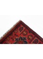 Carpet Khan Mohamadi Brown 60x150 cm Afghanistan - 100% Wool