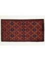 Carpet Khan Mohamadi Brown 50x100 cm Afghanistan - 100% Wool