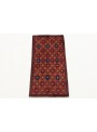 Carpet Khan Mohamadi Brown 50x100 cm Afghanistan - 100% Wool