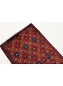 Teppich Khan Mohamadi Braun 50x100 cm Afghanistan - 100% Schurwolle
