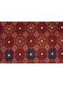 Teppich Khan Mohamadi Braun 50x100 cm Afghanistan - 100% Schurwolle