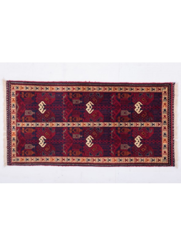 Carpet Belgique Brown 50x100 cm Afghanistan - 100% Wool