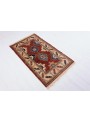 Carpet Chobi Red 80x140 cm Afghanistan - 100% Highland wool