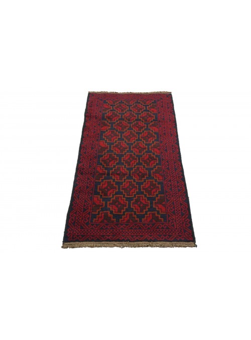 Carpet Beloutsch Red 80x130 cm Afghanistan - 100% Wool
