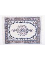 Carpet Nain White 60x80 cm Iran - 100% Wool