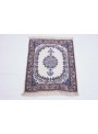 Carpet Nain White 60x80 cm Iran - 100% Wool