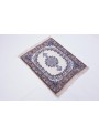 Carpet Nain White 60x80 cm Iran - 100% Wool