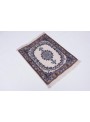 Carpet Nain White 60x80 cm Iran - 100% Wool