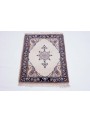 Carpet Nain White 60x80 cm Iran - 100% Wool