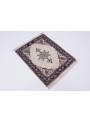 Carpet Nain White 60x80 cm Iran - 100% Wool