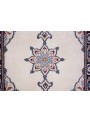 Carpet Nain White 60x80 cm Iran - 100% Wool