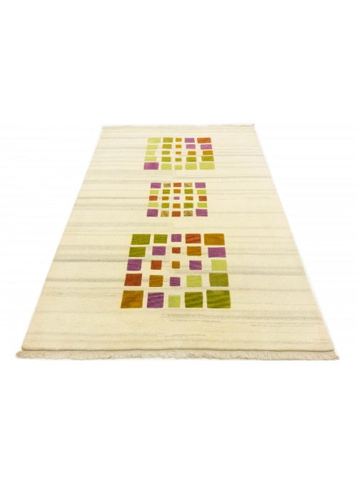 Teppich Nepal Beige 160x240 cm Indien - 100% Schurwolle