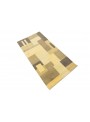 Teppich Nepal Gold 70x140 cm Indien - 100% Schurwolle