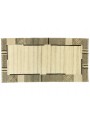 Teppich Nepal Beige 70x140 cm Indien - 100% Schurwolle