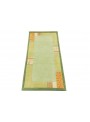 Carpet Nepal Green 80x150 cm India - 100% Wool