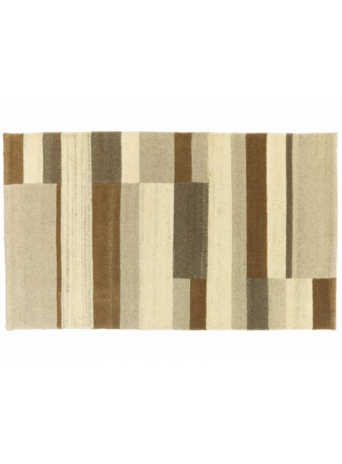 Carpet Nepal Beige 90x160 cm India - 100% Wool
