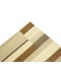 Teppich Nepal Beige 90x160 cm Indien - 100% Schurwolle