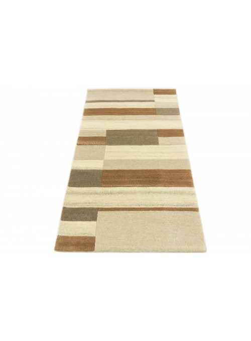 Carpet Nepal Beige 90x160 cm India - 100% Wool