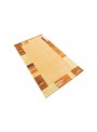 Carpet Nepal Orange 90x160 cm India - 100% Wool