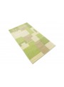 Carpet Nepal Green 90x160 cm India - 100% Wool