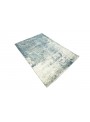 Carpet Handloom Print Blue 160x230 cm India - 100% Viscose