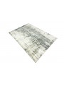 Carpet Handloom Print Grey 160x230 cm India - 100% Viscose