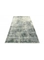 Carpet Handloom Print Grey 160x200 cm India - 100% Viscose