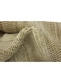 Carpet Handloom Beige 120x180 cm India - 50% Wool, 50% viscose