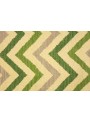 Dywan Ręcznie tuftowany dywan Beżowy 240x300 cm Indie - 100% Wełna owcza